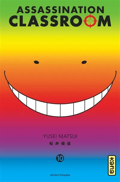 Assassination classroom. Vol. 10