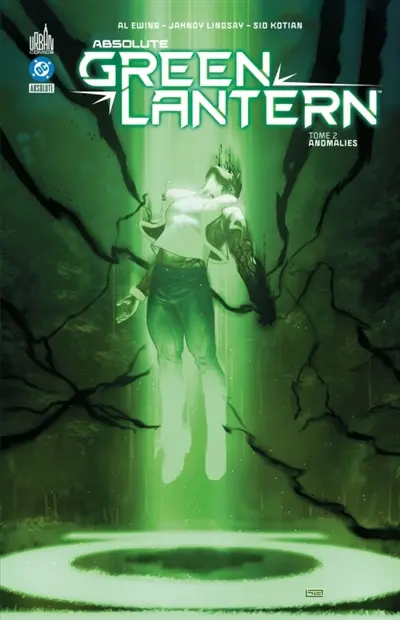 Absolute Green Lantern. Vol. 2. Anomalies