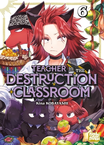 Teacher in the destruction...