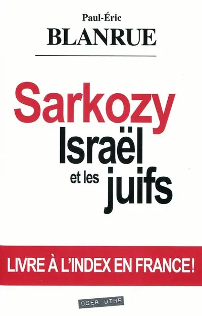 Sarkozy, Israël et les Juifs