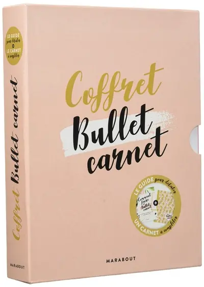 Coffret bullet carnet