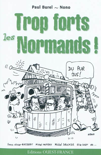 Trop forts les Normands !