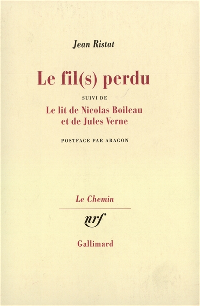 Le Fil(s) perdu. Le Lit de Nicolas Boileau et de Jules Verne