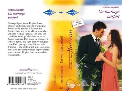 Un mariage parfait