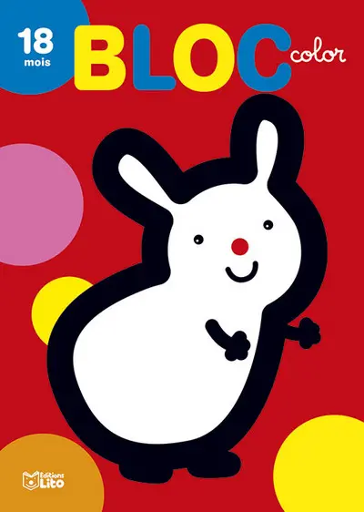 Bloc color : 18 mois