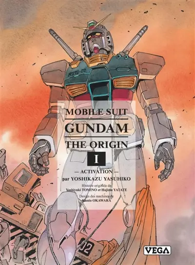 Mobile suit Gundam, the origin. Vol. 1. Activation