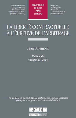 La liberté contractuelle à...