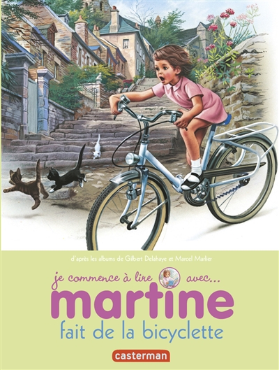 Martine Fait de La Bicyclette