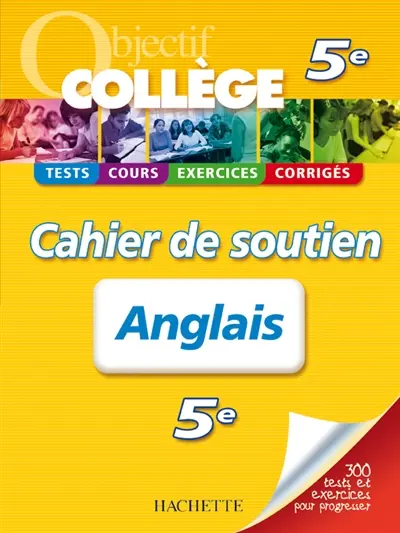 Anglais 5e