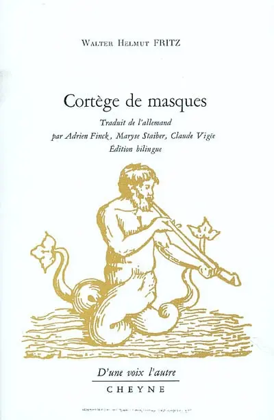 Cortège de masques : poèmes