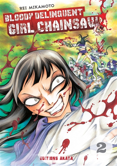 Bloody delinquent girl...