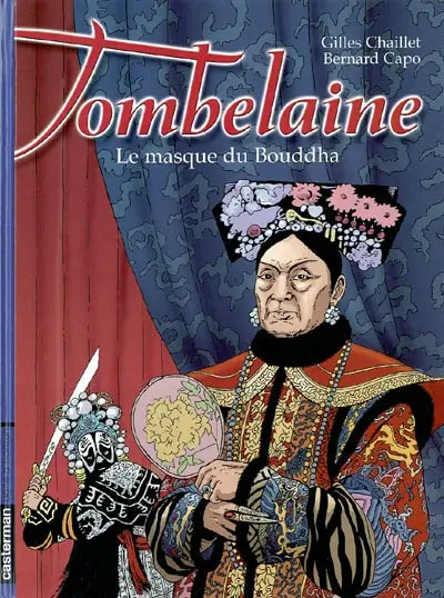 Tombelaine. Vol. 4. Le masque du Bouddha