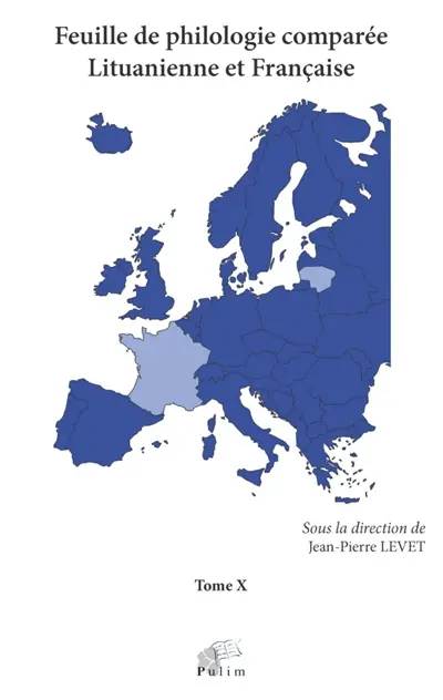 Feuille de philologie comparée lituanienne et française, n° 10