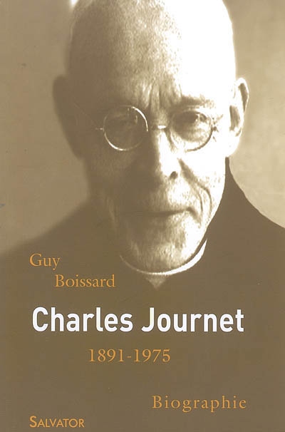 Charles Journet (1891-1975) : biographie