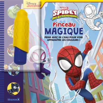 Marvel Spidey et ses amis extraordinaires : Pinceau magique (Spidey et Ghost-Spider)