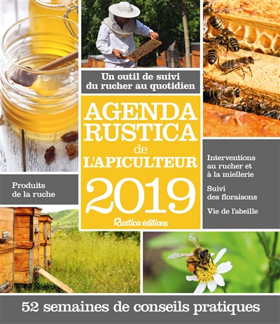 Agenda Rustica de l'apiculteur 2019