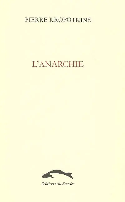 L'anarchie : sa philosophie, son idéal : conférence qui devait être faite le 6 mars 1896 dans la salle du Tivoli-Vauxhall, à Paris