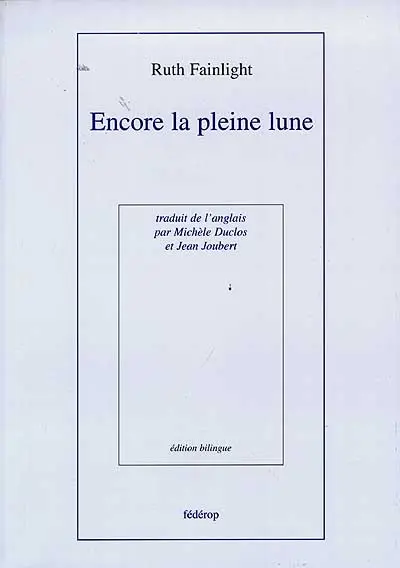 Encore la pleine lune