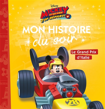 mickey et ses amis : top départ ! : le grand prix d'italie