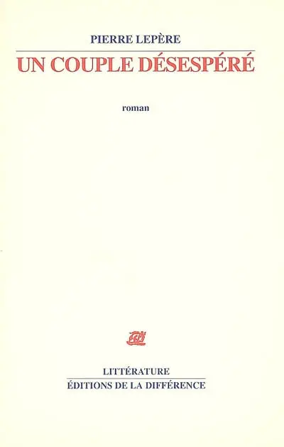 Un couple désespéré