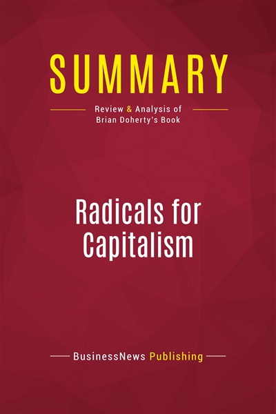 Summary : Radicals for...