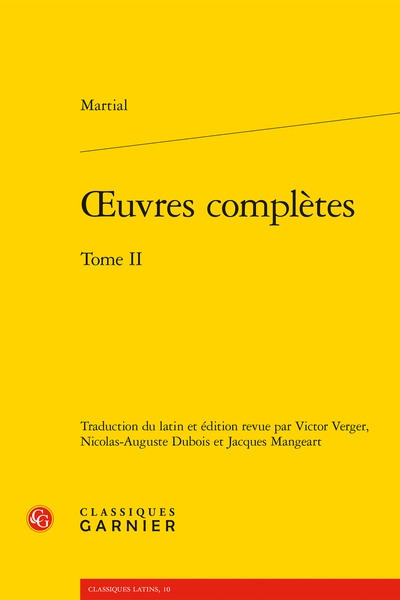 Oeuvres complètes. Vol. 2