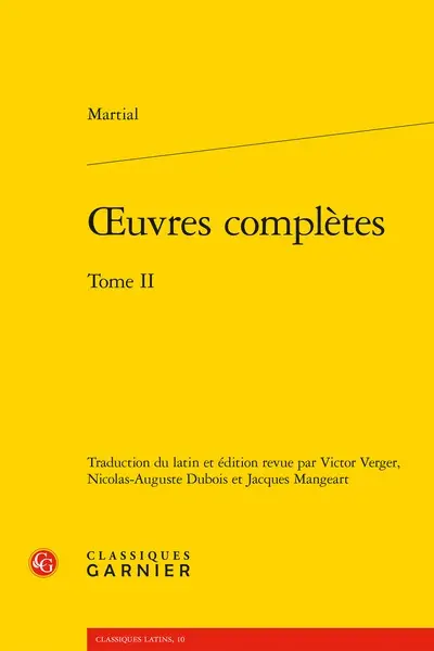 Oeuvres complètes. Vol. 2
