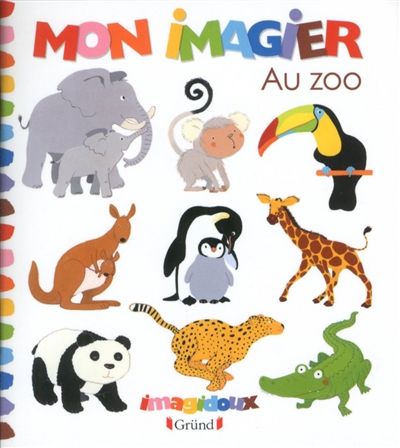 Mon imagier au zoo