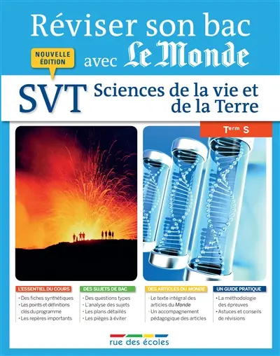 Sciences de la vie et de la Terre terminale S