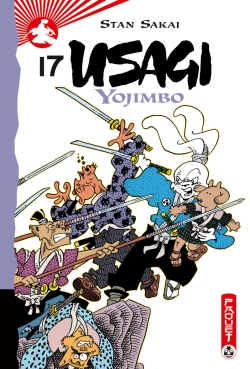 Usagi Yojimbo 17