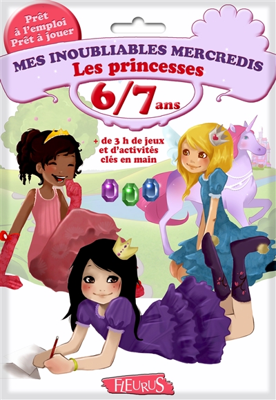 Les princesses : 6-7 ans