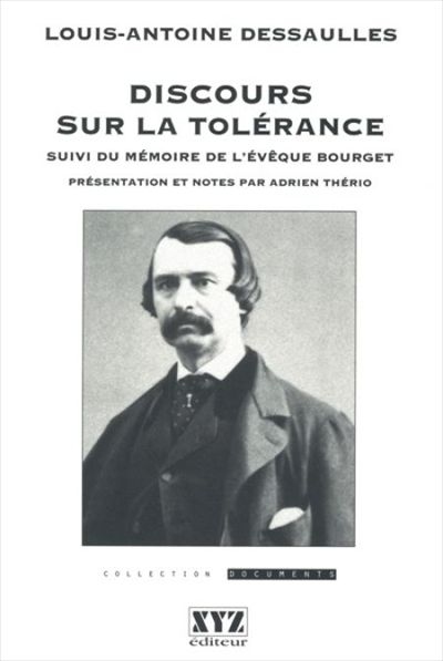 Discours sur la tolérance