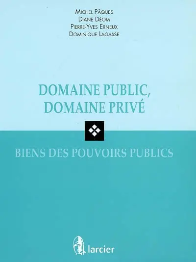 Domaine public, domaine privé : biens des pouvoirs publics