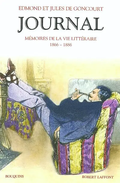 Journal : mémoire de la vie littéraire, 1851-1896. Vol. 2. 1866-1886