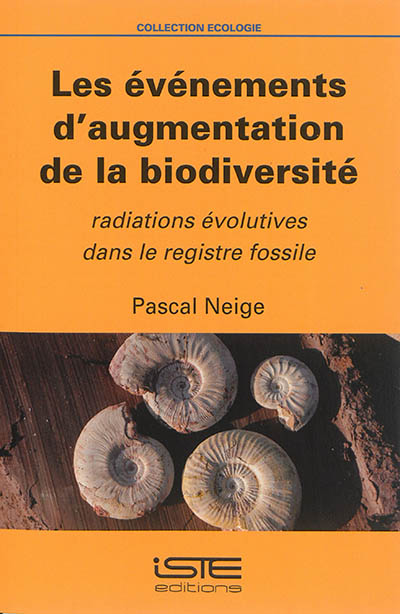 Les événements d'augmentation de la biodiversité : radiations évolutives dans le registre fossile