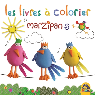 Marzipan 3 : les livres à colorier
