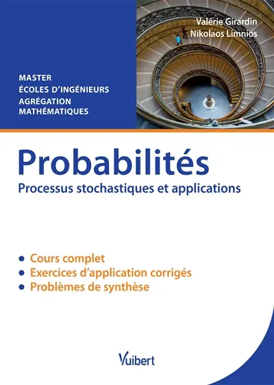 Probabilités, processus stochastiques et applications : cours et exercices corrigés : master, écoles d'ingénieurs, agrégation mathématiques