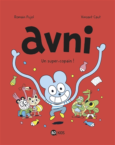 Avni : Un super-copain !