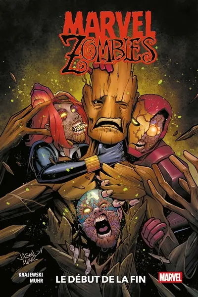Marvel zombies. Le début de la fin