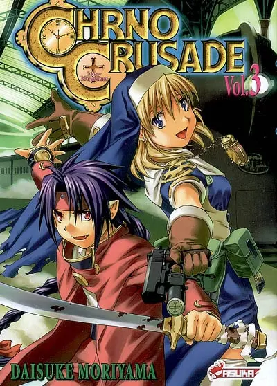 Chrno crusade. Vol. 3