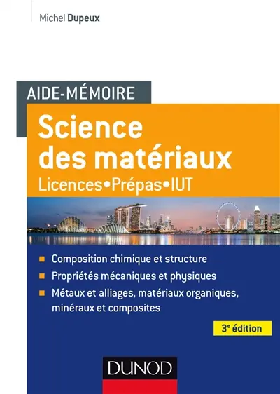 Aide-mémoire de science des matériaux