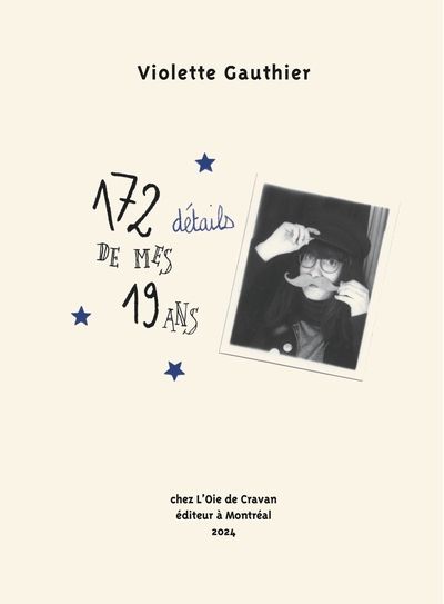 172 détails de mes 19 ans