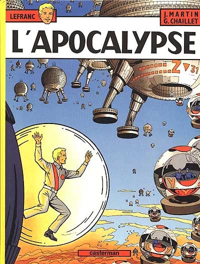 Lefranc. L'apocalypse