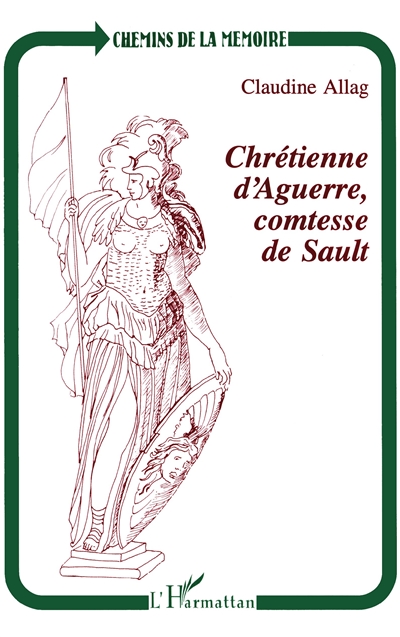 Chrétienne d'Aguerre, comtesse de Sault