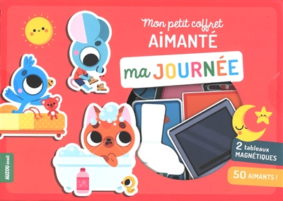 Ma journée : mon petit coffret aimanté