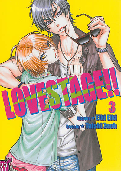 Love stage !!. Vol. 3