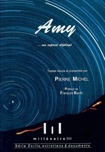 Gilbert Amy, un espace déployé