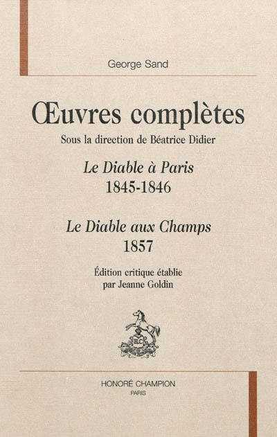 Oeuvres complètes. 1845-1846, 1857