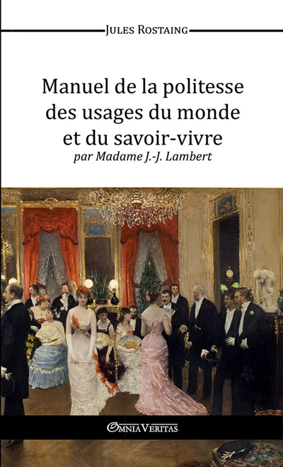 Manuel De La Politesse Des...