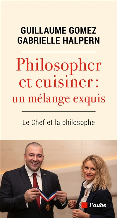Philosopher et cuisiner : un mélange exquis : le chef et la philosophe